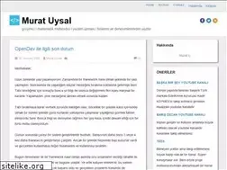 Sites similar to muratuysal.com.tr