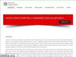 Sites similar to muratyapiticaret.com