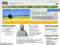 Sites similar to murava.ru