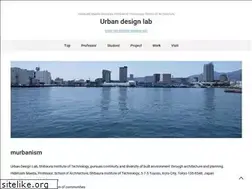 Sites similar to murbanism.net