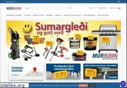 Sites similar to murbudin.is