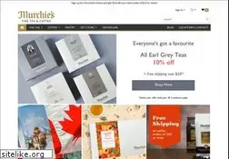 Sites similar to murchies.com