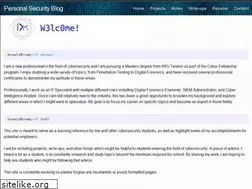 Sites similar to murchisd.github.io
