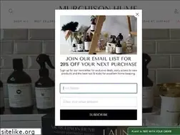 Sites similar to murchison-hume.com