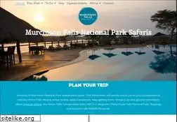 Sites similar to murchisonfallsnationalpark.com