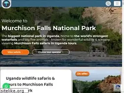 Sites similar to murchisonfallsnationalparkuganda.com