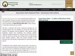 Sites similar to murchisonfallssafaris.com