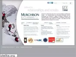 Sites similar to murchisonlaw.com