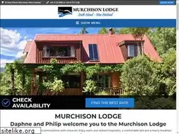 Sites similar to murchisonlodge.co.nz