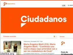 Sites similar to murcia.ciudadanos-cs.org