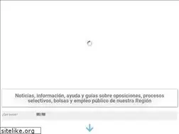Sites similar to murciaoposiciones.com