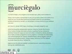 Sites similar to murciegalo.com