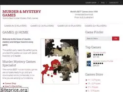Sites similar to murderandmysterygames.com