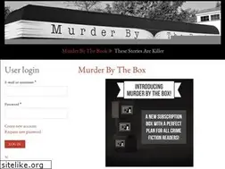 Sites similar to murderbooks.com