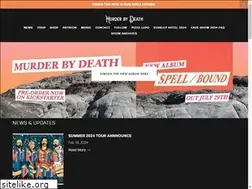 Sites similar to murderbydeath.com