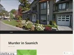 Sites similar to murderinsaanich.com