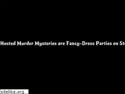 Sites similar to murdermaster.com.au