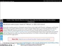 Sites similar to murdermystery.com.au
