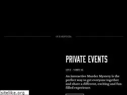 Sites similar to murdermystery.com