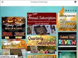 Sites similar to murdermysterybox.com