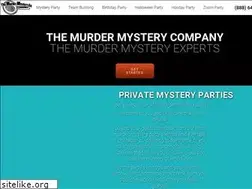 Sites similar to murdermysteryco.com