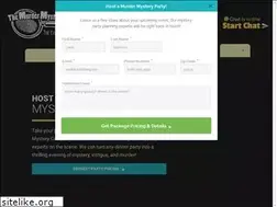 Sites similar to murdermysterydinnerbaltimore.com
