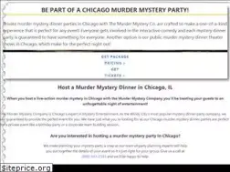 Sites similar to murdermysterydinnerchicago.com