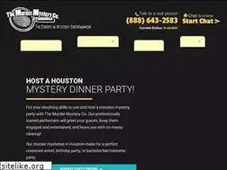 Sites similar to murdermysterydinnerhouston.com