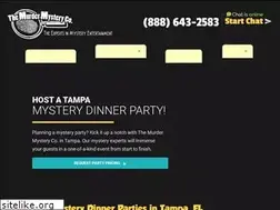 Sites similar to murdermysterydinnertampa.com