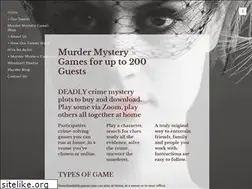 Sites similar to murdermysterygames.co.uk