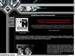Sites similar to murdermysteryla.com