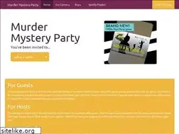 Sites similar to murdermysteryparty.co.uk
