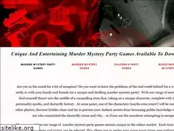 Sites similar to murdermysterypartygame.co.uk