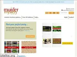 Sites similar to murdermysterystore.co.uk