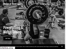 Sites similar to murderofcrowsbarbell.com