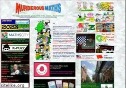 Sites similar to murderousmaths.co.uk