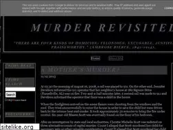 Sites similar to murderrevisited.blogspot.com