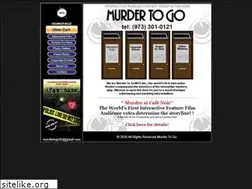 Sites similar to murdertogo.com
