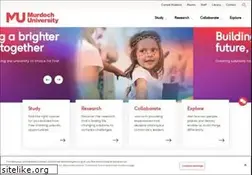 Sites similar to murdoch.edu.au