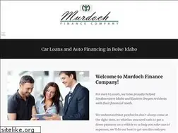 Sites similar to murdochfinance.com