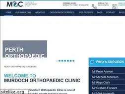 Sites similar to murdochorthopaedic.com.au