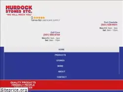 Sites similar to murdockstonesetc.com