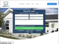 Sites similar to murerfirmaet.dk