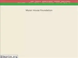 Sites similar to murerhouse.org