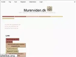 Sites similar to murerviden.dk