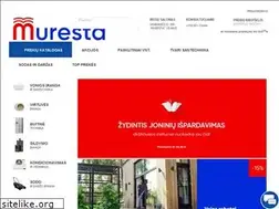 Sites similar to muresta.lt