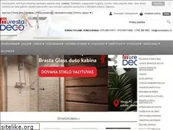 Sites similar to murestadeco.lt