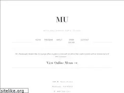 Sites similar to murestaurant.com
