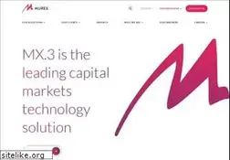Sites similar to murex.com