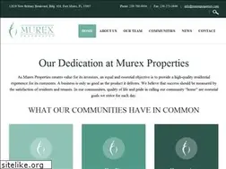 Sites similar to murexproperties.com